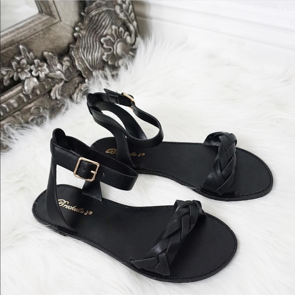 Natalie Braided Sandals
